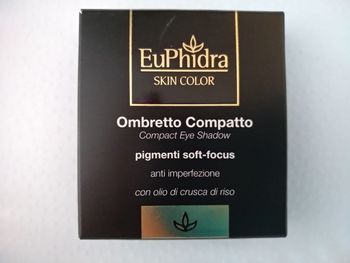 Euphidra Ombre à paupières pigment anti imperfections - Pigment soft focus
