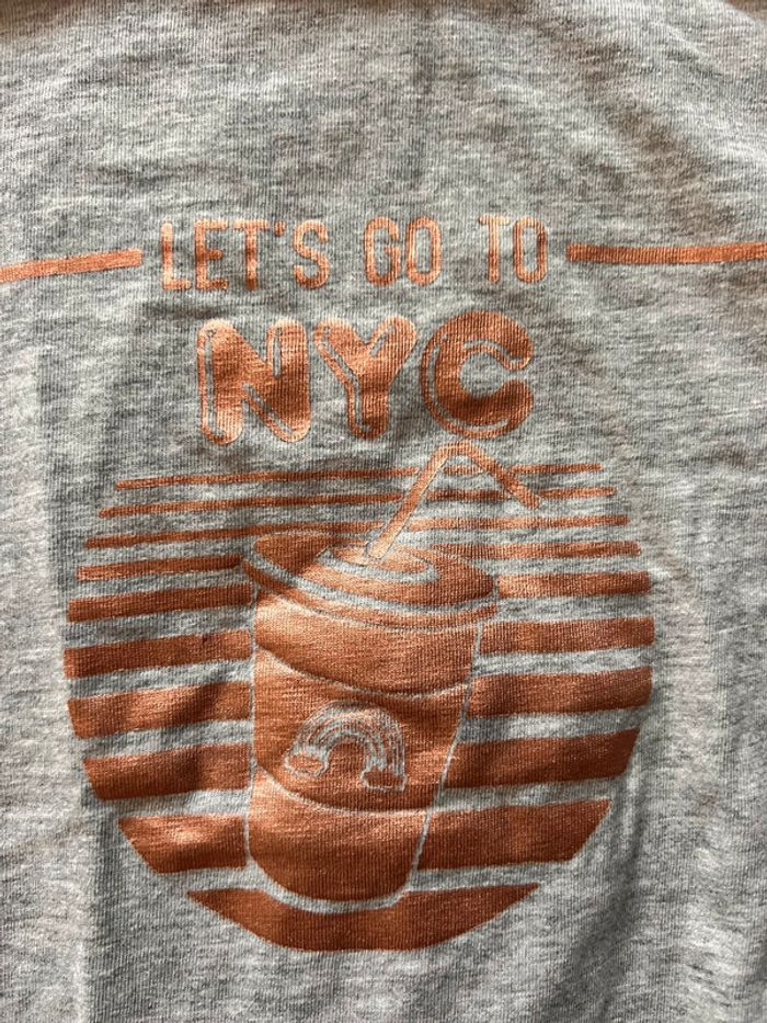 T-shirt New York, marque Z génération taille 6 ans - photo numéro 2