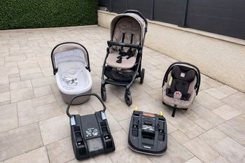 Poussette Trio PEG PEREGO