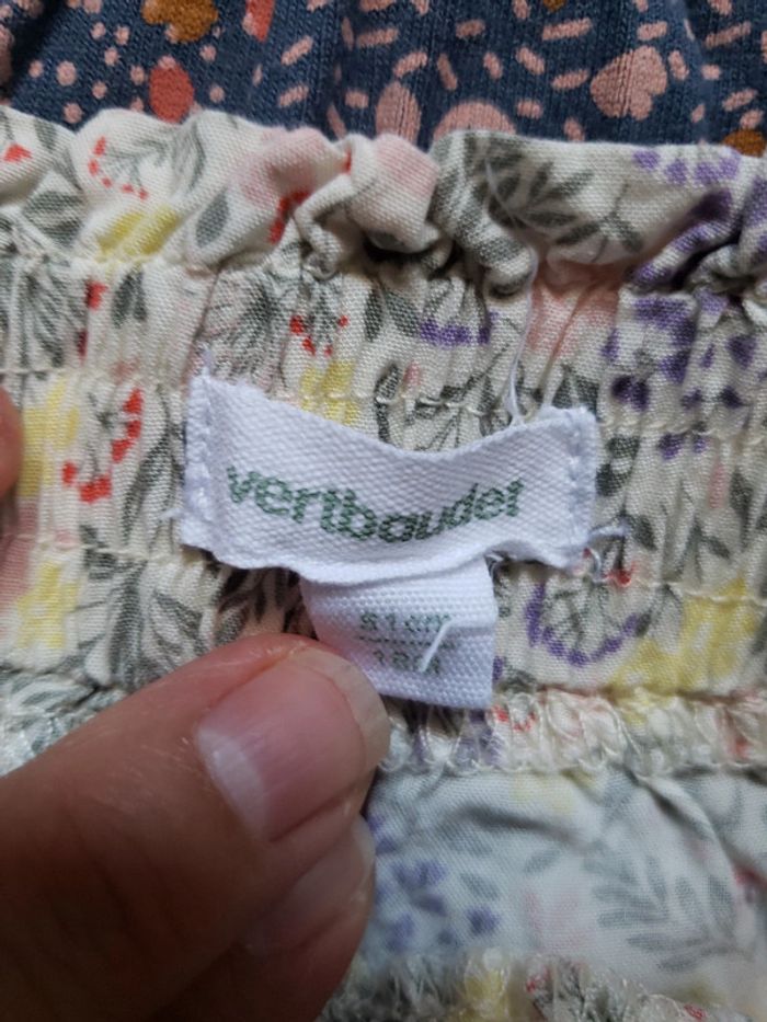 Lot de 3 pantalons légers Verbaudet 18 mois 81 cm - photo numéro 9