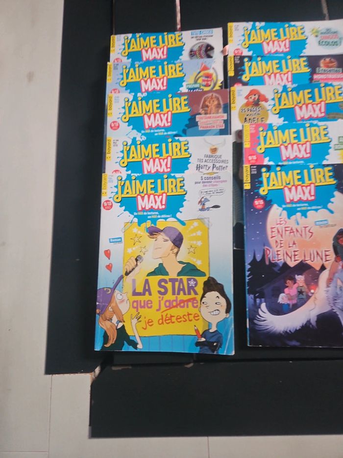 Lot livres J'aime Lire Max ! - photo numéro 2