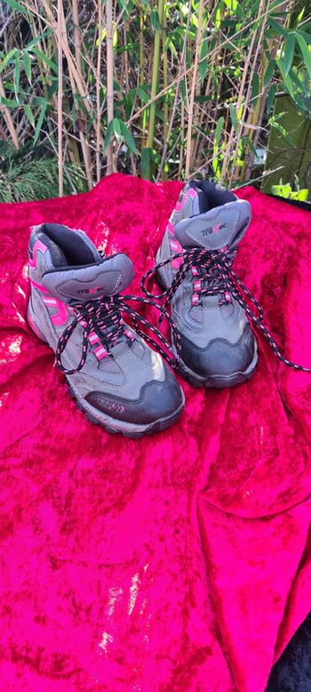 Chaussure rando ou ski montagne chaude