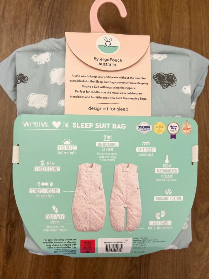 (New) summer sleep suit bag 2-4Y 0.3 tog - photo numéro 6