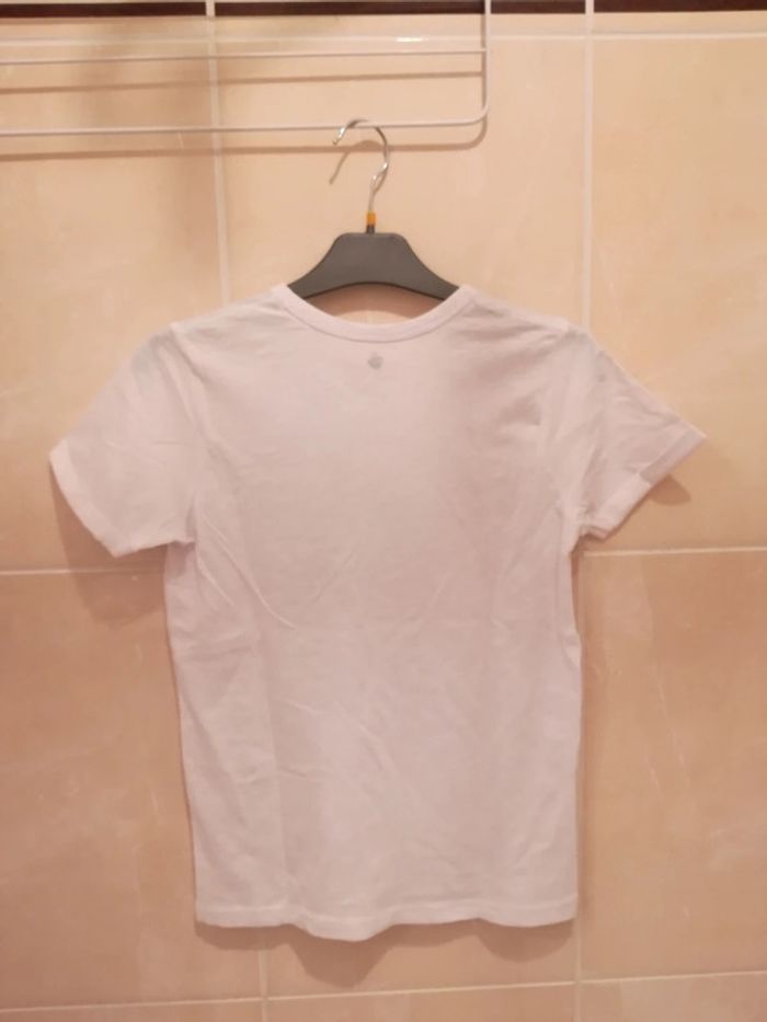 Tee-shirt Neuf étiqueté T12 ans - V92B - photo numéro 3
