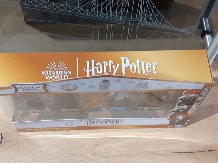 Figurine Harry Potter triwizard champions, Harry potter et la coupe de Feu - photo numéro 7