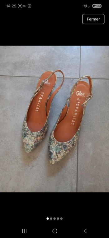 escarpins hispanitas hispa