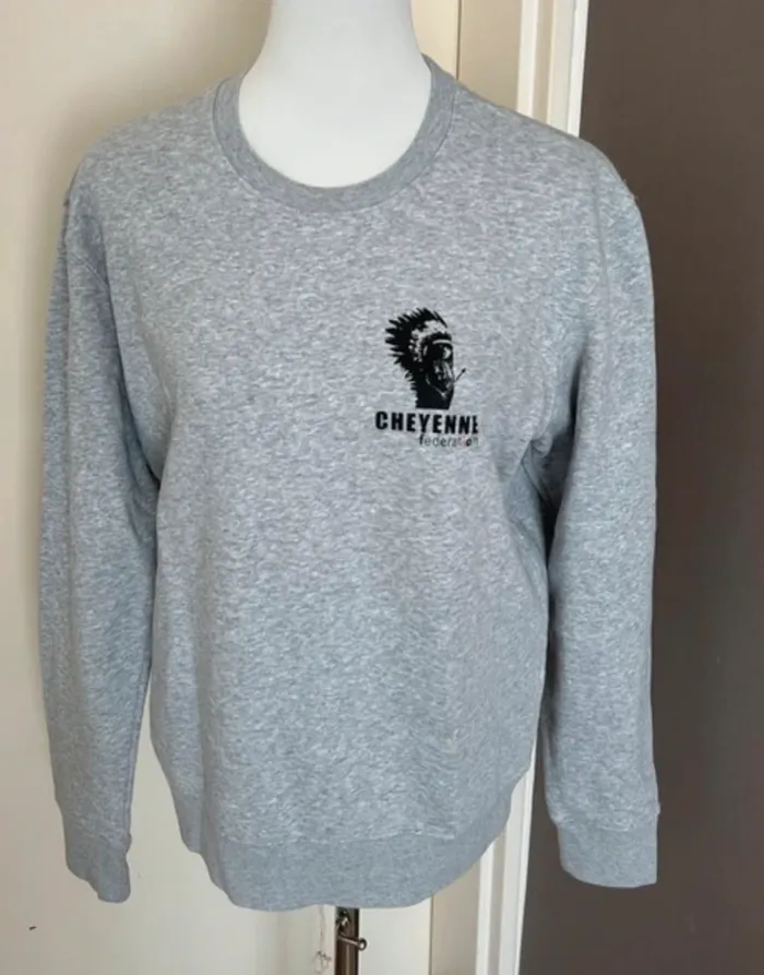 Kariban pull sweat, gris, femme, taille M/38