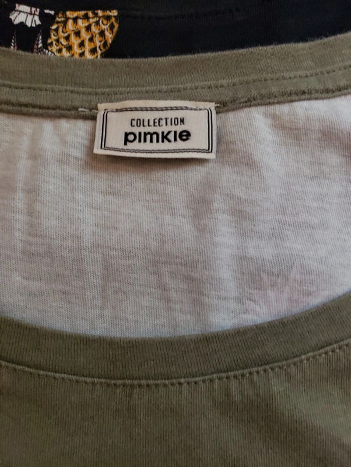 Lot de 2 t-shirt taille M pimikie - photo numéro 2