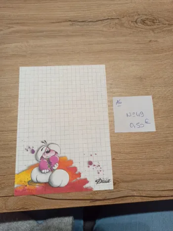 Feuille Diddl A6 49 0,50€