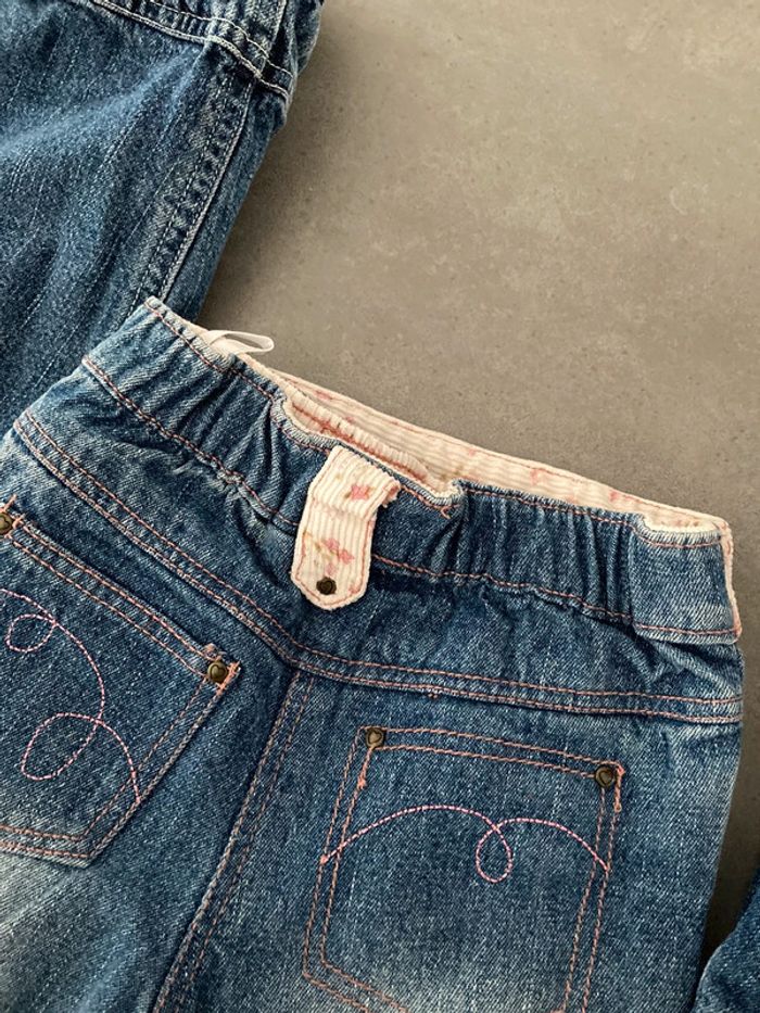 Lot ensemble vêtement pantalon 6 mois garde robe - photo numéro 5