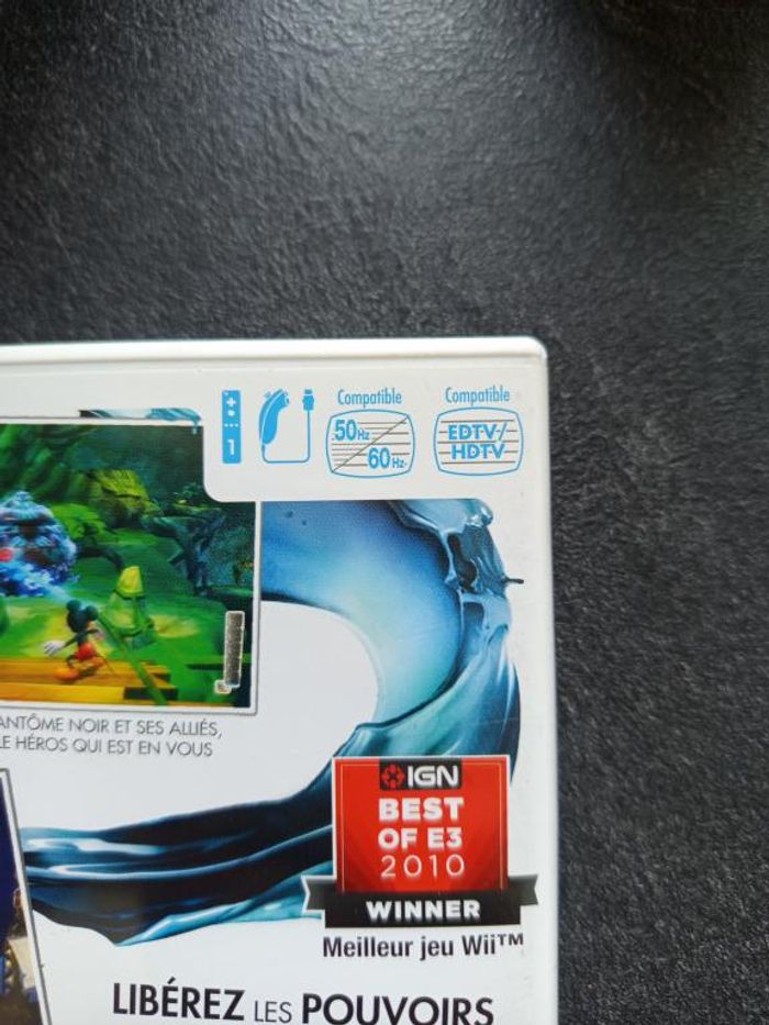 Nintendo - Wii - Disney - Epic Mickey - photo numéro 3