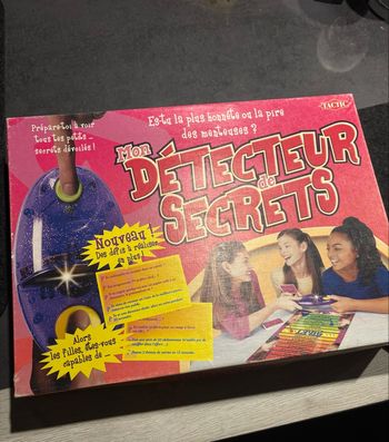 Jeu détecteur de secrets 