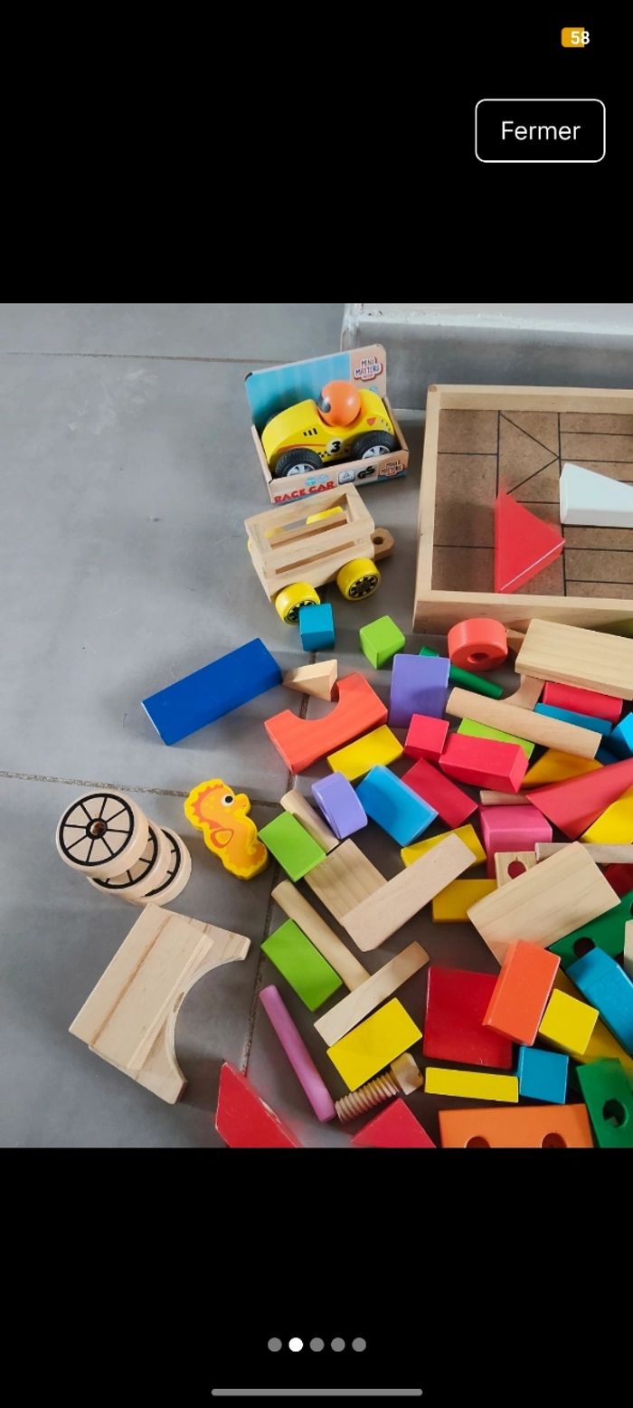 Jeux bois - photo numéro 2