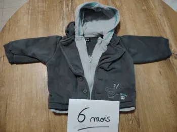 Veste zippée