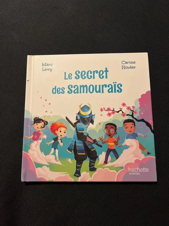 Livre pour enfants macdo le secret des samouraïs