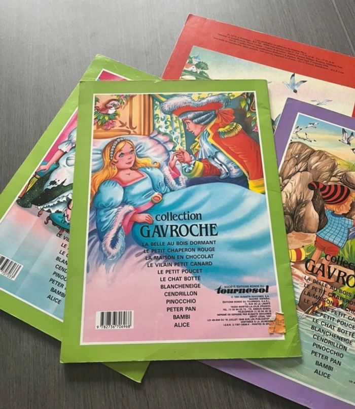 Livres de contes vintage 90s pour enfants - photo numéro 8