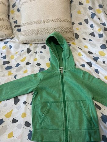 Veste à capuche