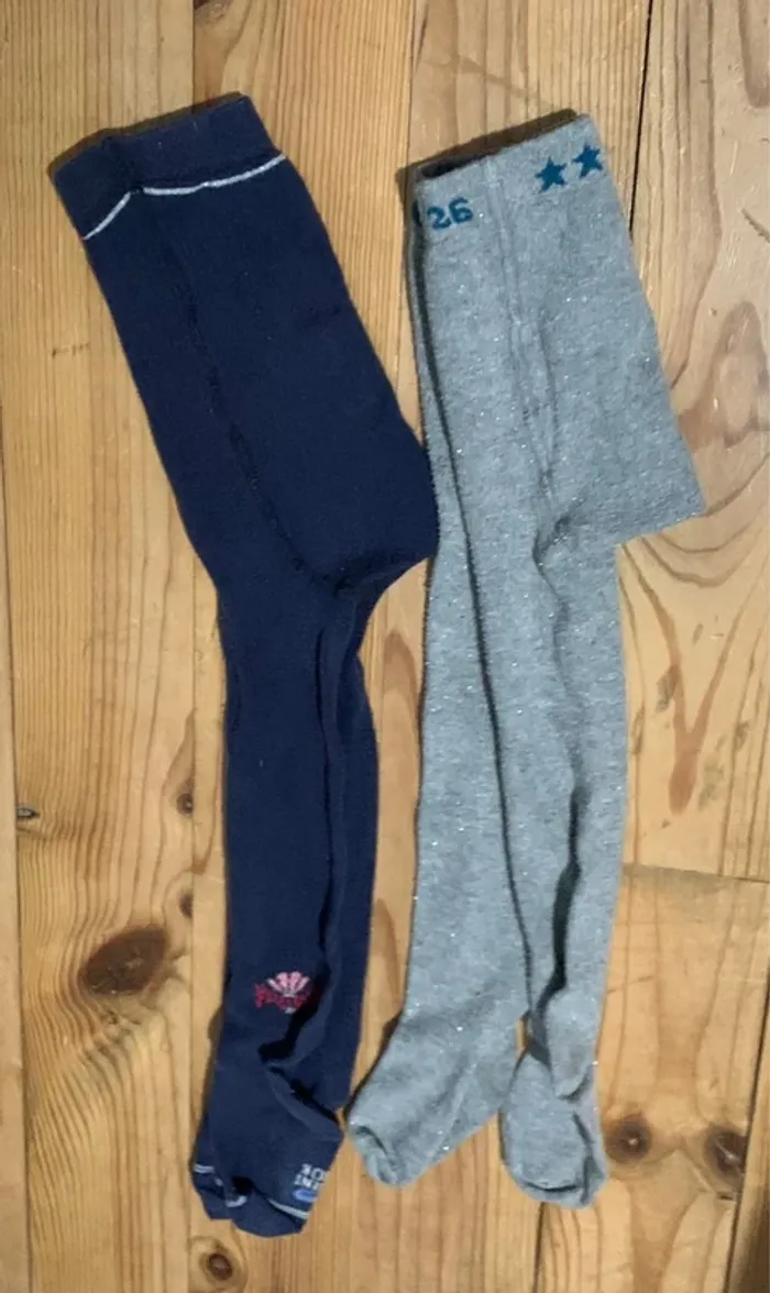 Lot de 2 collants