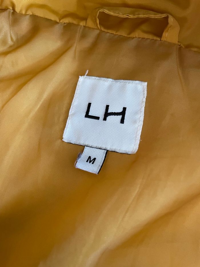 Sublime doudoune jaune moutarde - photo numéro 4