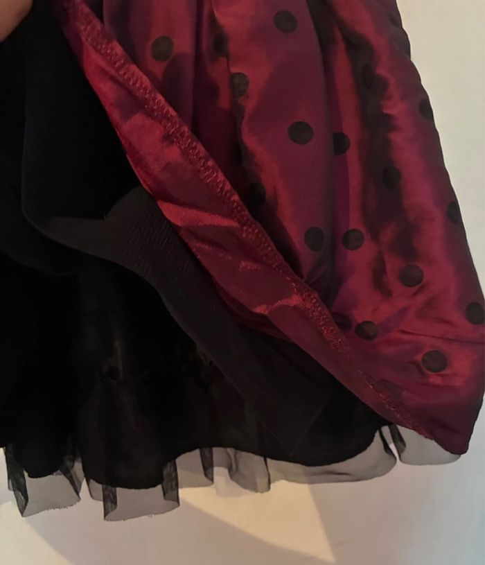 Magnifique robe à reflets changeant, taille 23 mois. - photo numéro 5