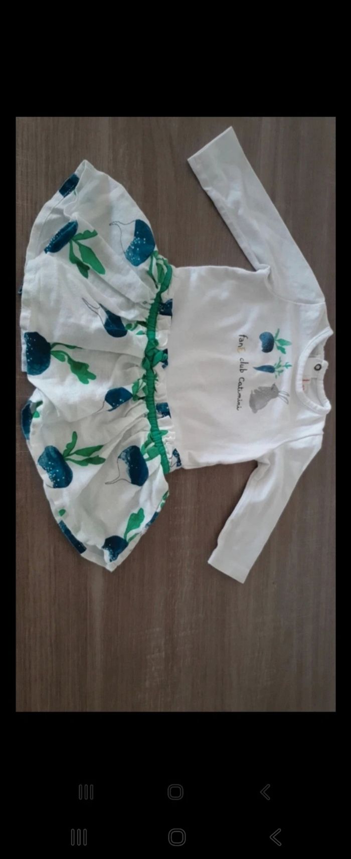 Robe catimini 6 mois