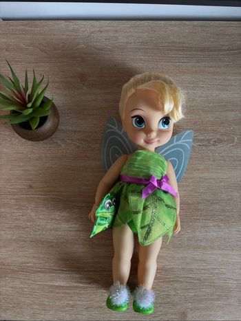 Poupée fée clochette animator Disney