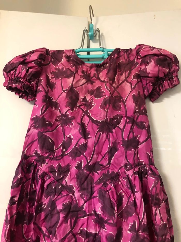 Robe longue fête/Cérémonie . Fille 8/10 /11ans - photo numéro 2