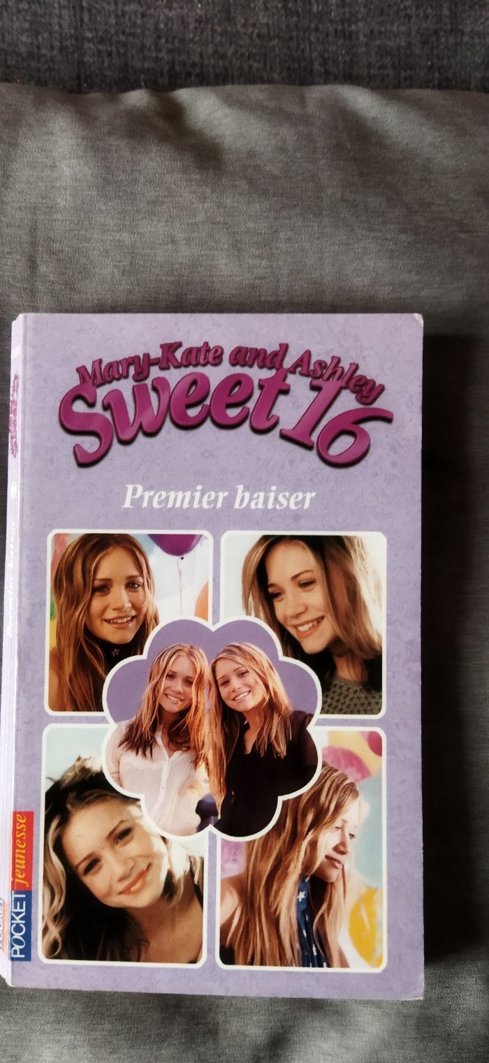 Livre sweet 16