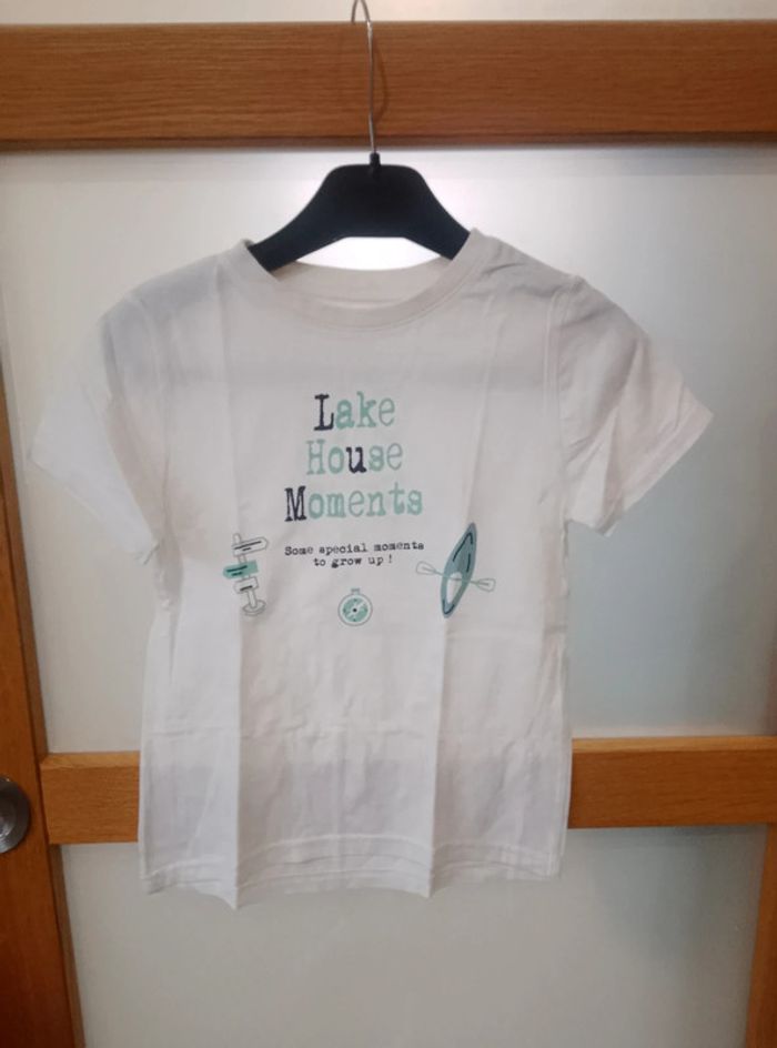 T-shirt manches courtes Garçon 6 ans