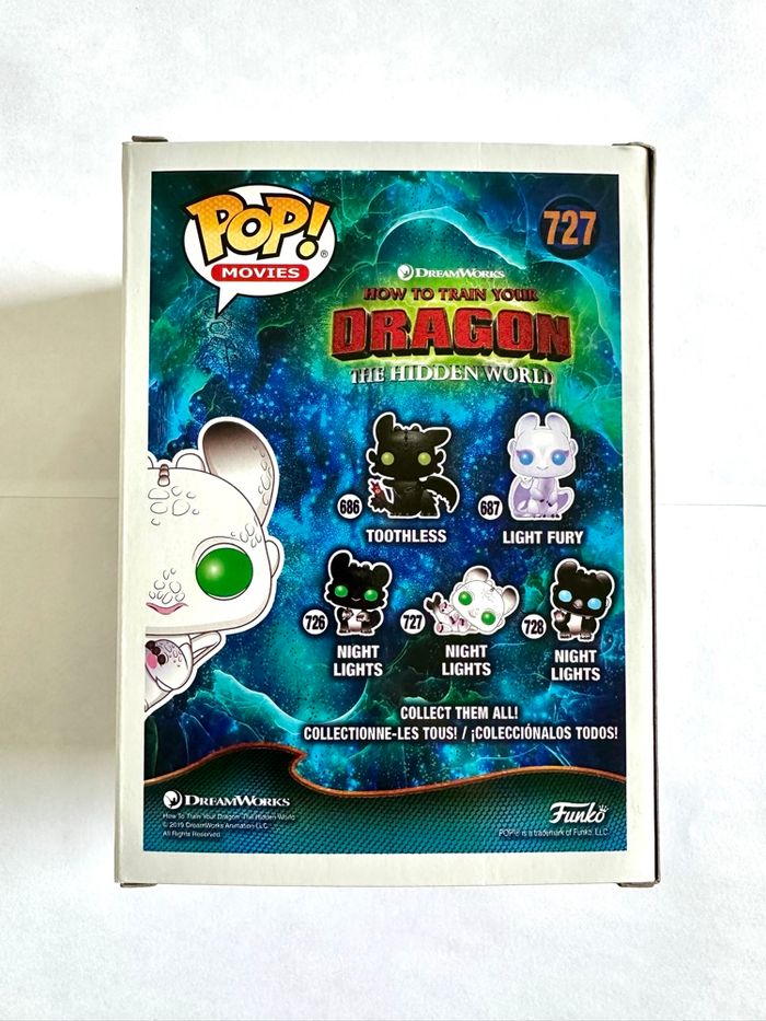 Figurine Funko Pop Night Lights numéro 727 Dragon - photo numéro 3