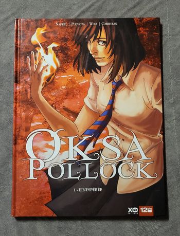 Oksa Pollock Tome 1 - L'inespérée Anne Plichota