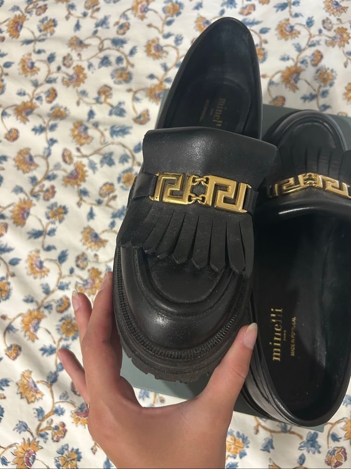 Mocassins Minelli 39 - photo numéro 3