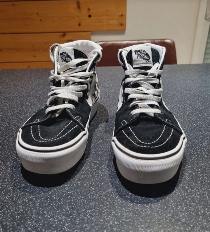 Vans damier - photo numéro 4