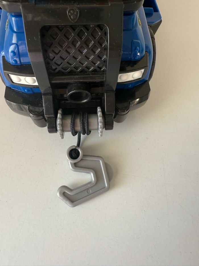 Pat'patrouille-Véhicule de police Chase total team rescue - photo numéro 7