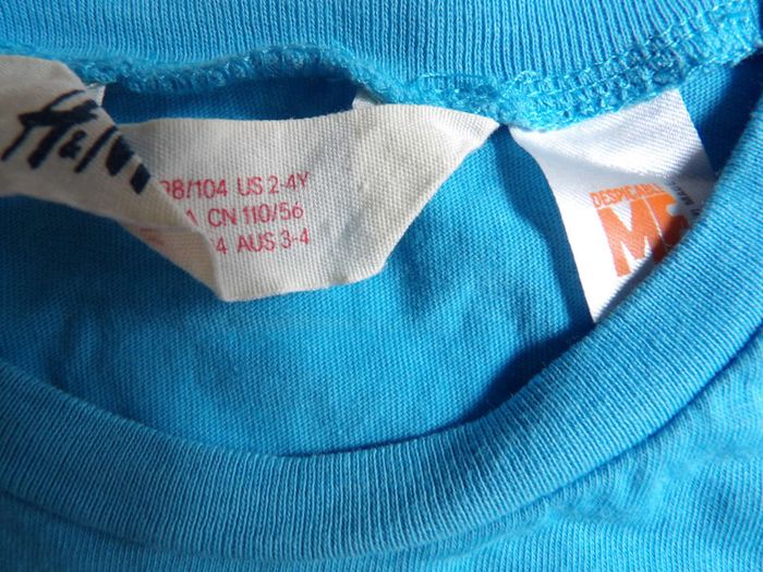 t- shirt Minions - 2/4 ans - photo numéro 5