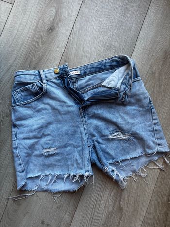 Short en jean