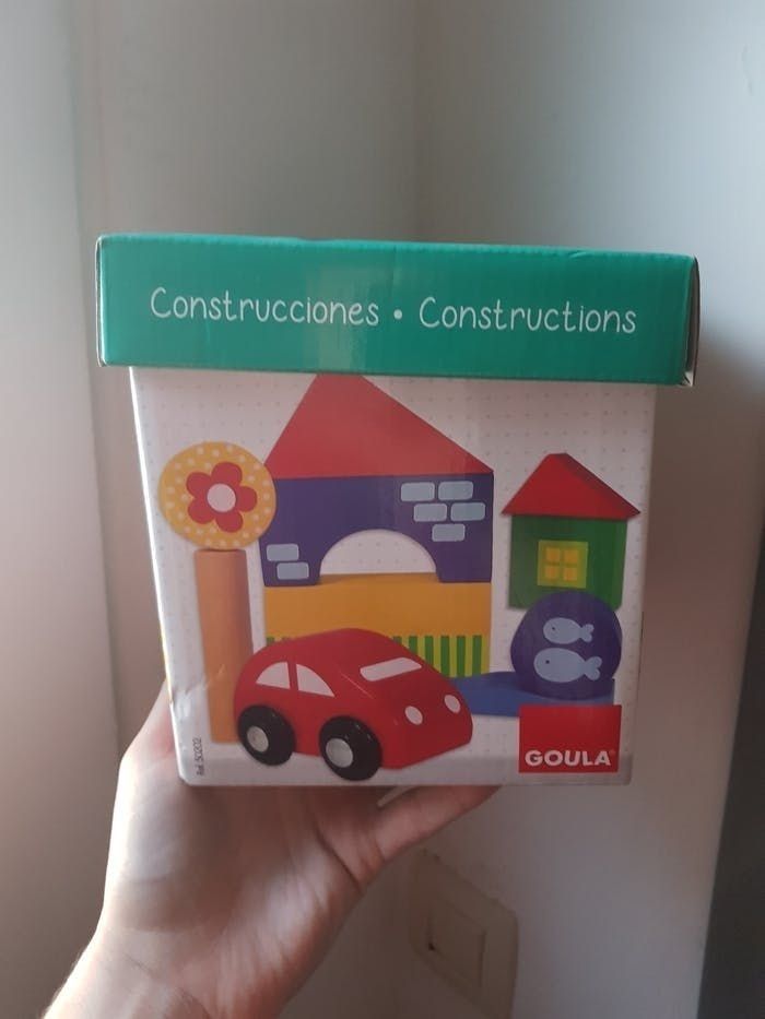 Jeux de construction en bois