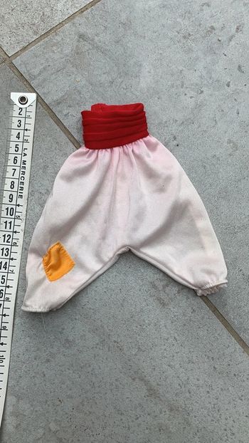 Pantalon Aladin Disney pour poupée barbie