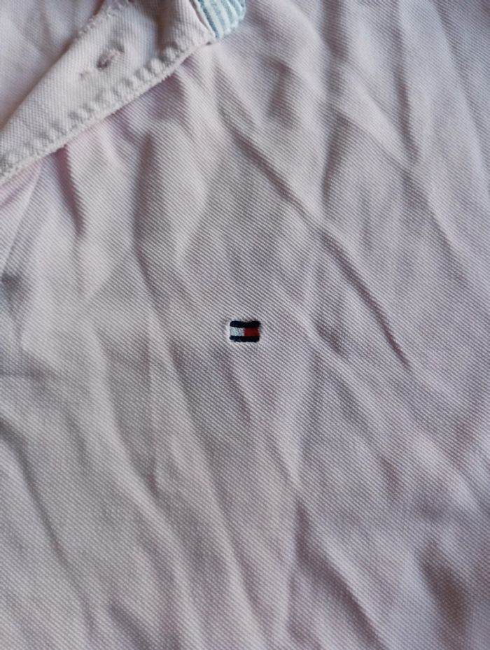 Polo manches courtes homme Tommy Hilfiger taille M - photo numéro 4