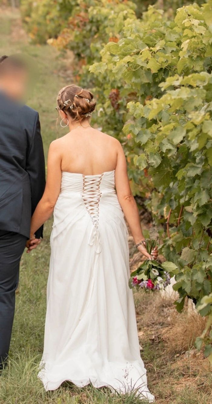 Robe de mariée bustier Orea sposa - photo numéro 5
