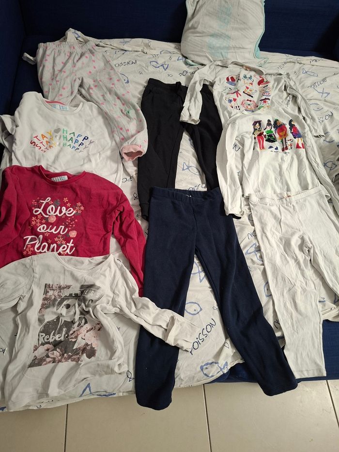 Lot fille 7 ans automne hiver