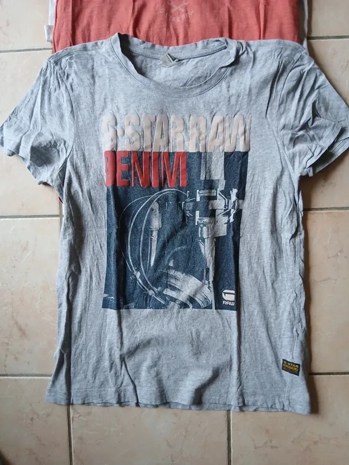 Lot de 3 tee-shirts - photo numéro 2