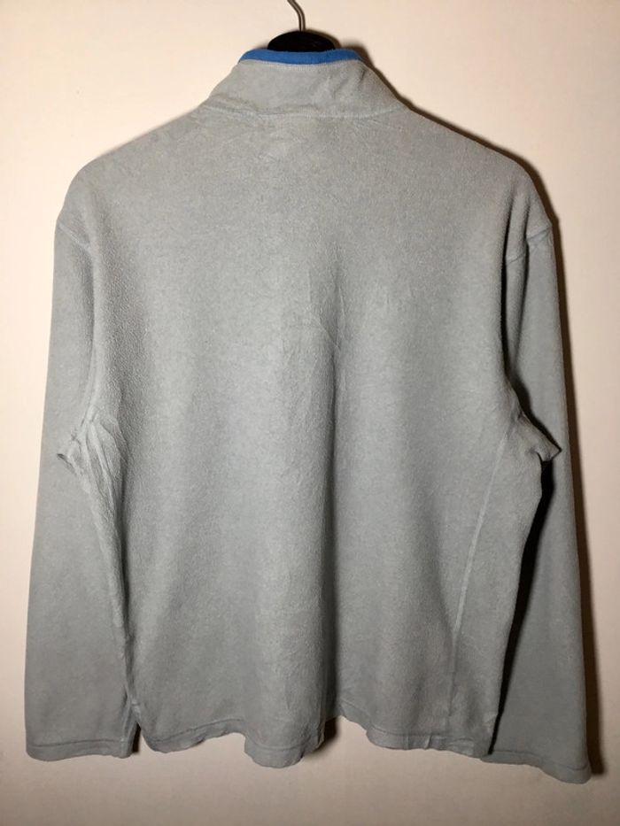 Polaire 1/4 zip pour homme The North Face gris clair taille M 077 - photo numéro 3