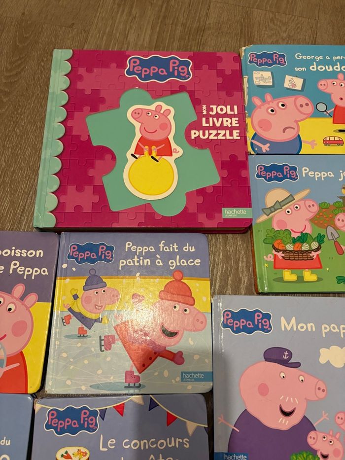 Lot 16 livres Peppa pig - photo numéro 7