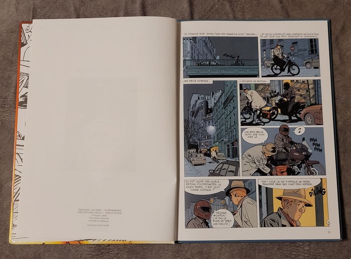 Jérôme K. Jérôme Bloche - Tome 14 - Un Fauve En Cage Alain Dodier - photo numéro 2