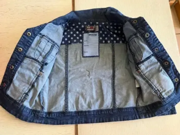 Lot 2 vestes en jean’s - 3 ans - photo numéro 8