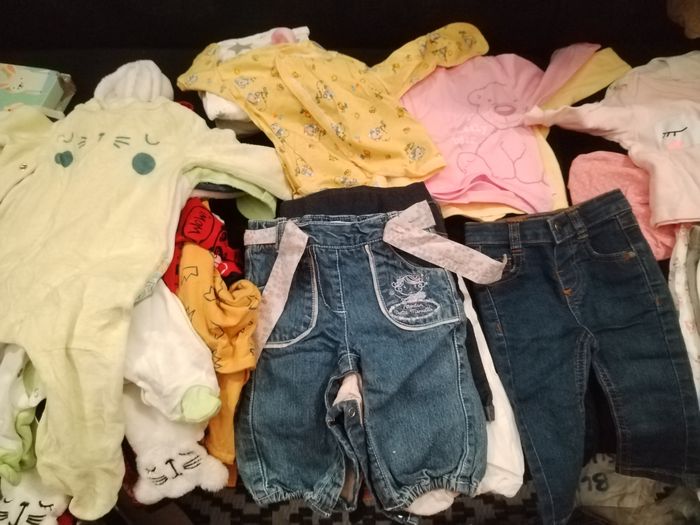Vêtements et chaussures pour bébé fille de 0 à 2 ans - photo numéro 6