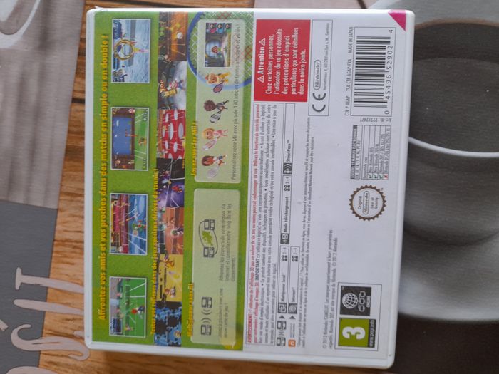 Jeu Nintendo 3DS Mario Tennis Open - photo numéro 3