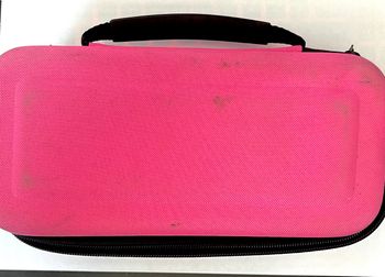 Housse rose pour switch