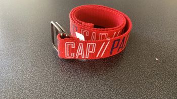 Ceinture rouge Pacific cap